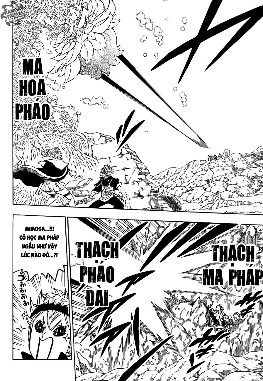 Black Clover - Thế Giới Phép Thuật Chapter 114 - Next Chapter 115