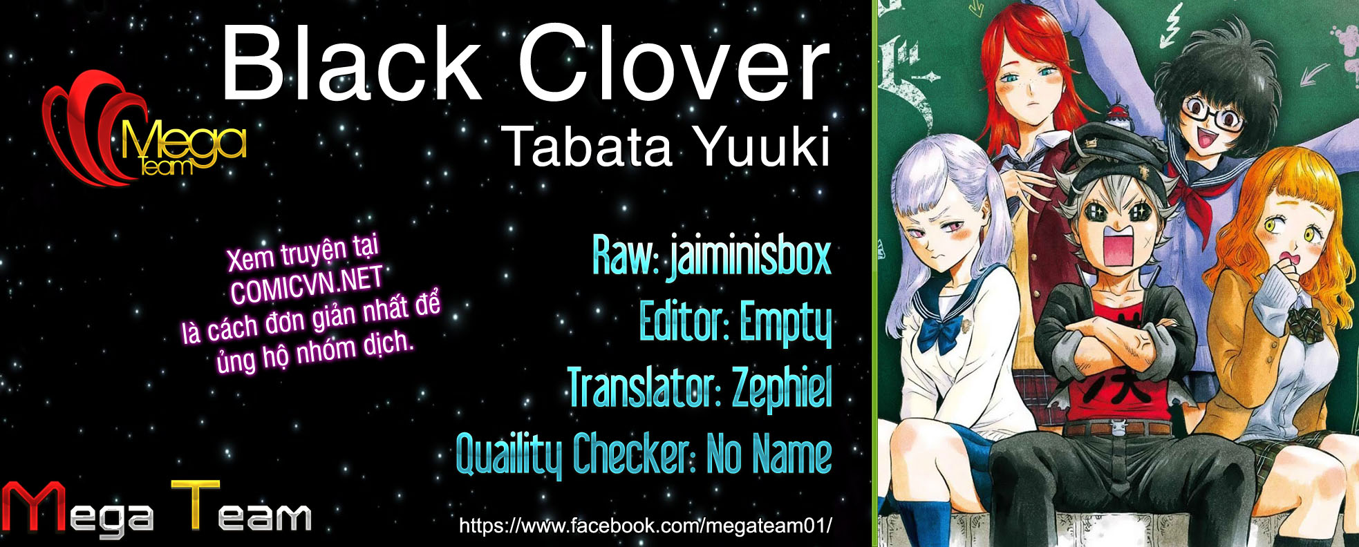 Black Clover - Thế Giới Phép Thuật Chapter 114 - Next Chapter 115