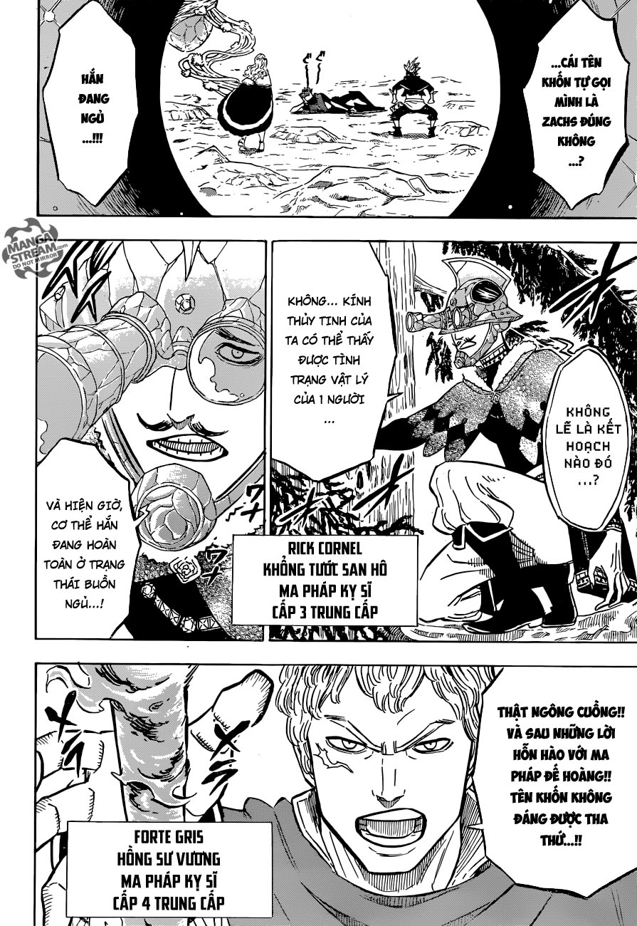 Black Clover - Thế Giới Phép Thuật Chapter 114 - Next Chapter 115