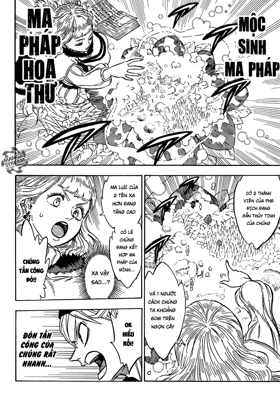 Black Clover - Thế Giới Phép Thuật Chapter 114 - Next Chapter 115