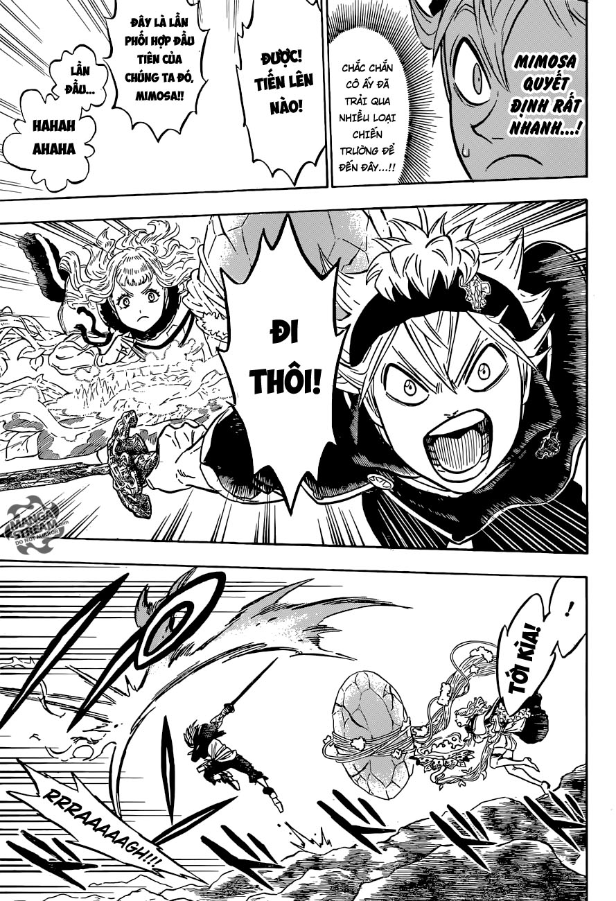 Black Clover - Thế Giới Phép Thuật Chapter 114 - Next Chapter 115