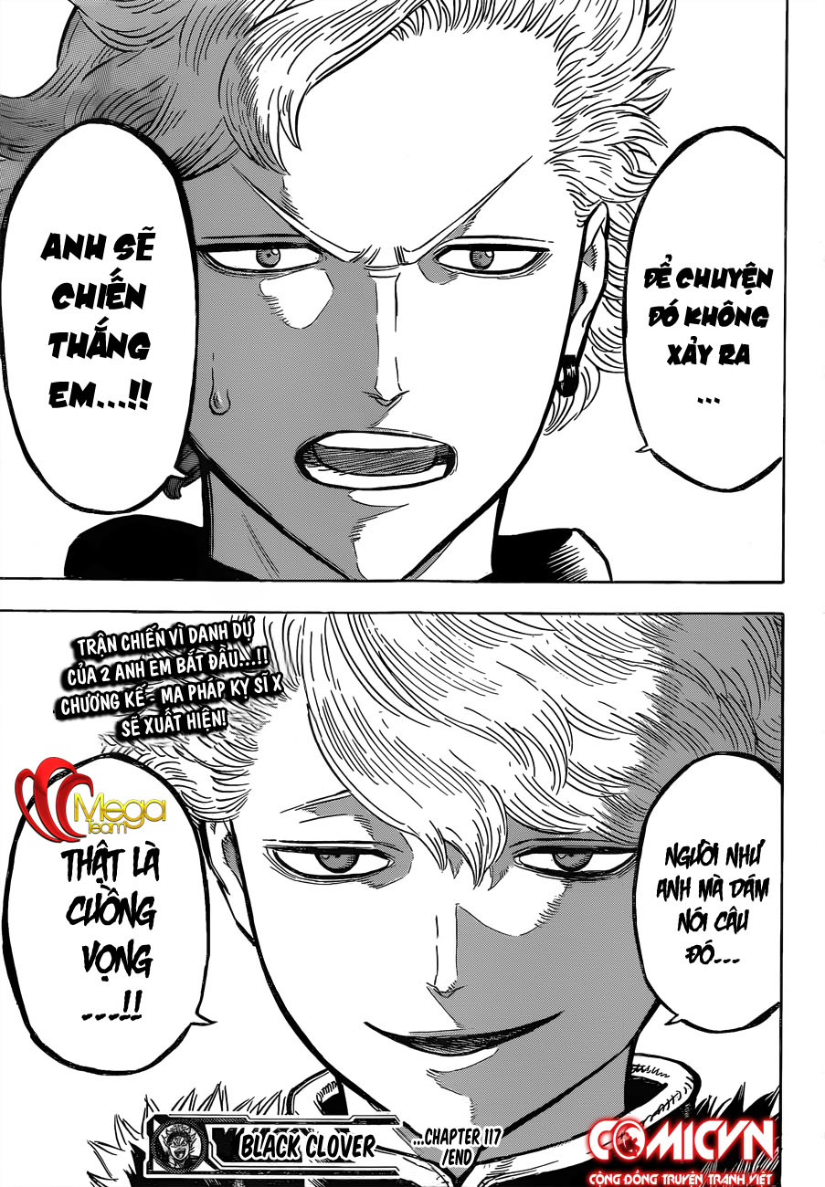 Black Clover - Thế Giới Phép Thuật Chapter 117 - Next Chapter 118