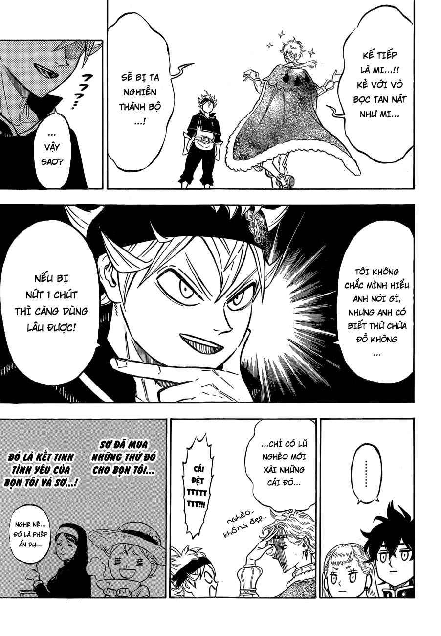 Black Clover - Thế Giới Phép Thuật Chapter 117 - Next Chapter 118