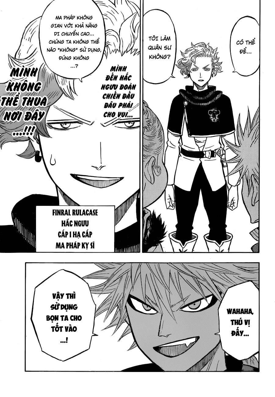 Black Clover - Thế Giới Phép Thuật Chapter 117 - Next Chapter 118