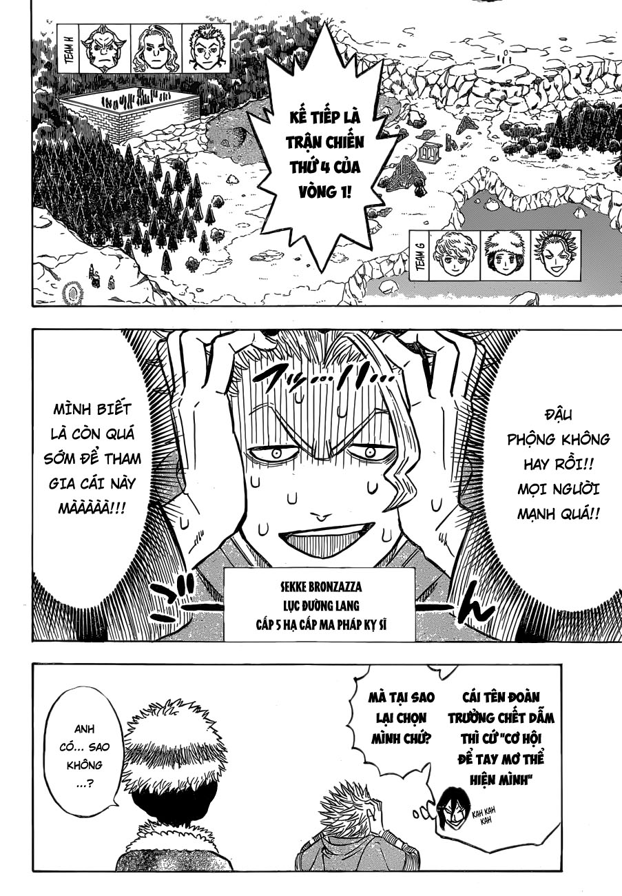 Black Clover - Thế Giới Phép Thuật Chapter 117 - Next Chapter 118