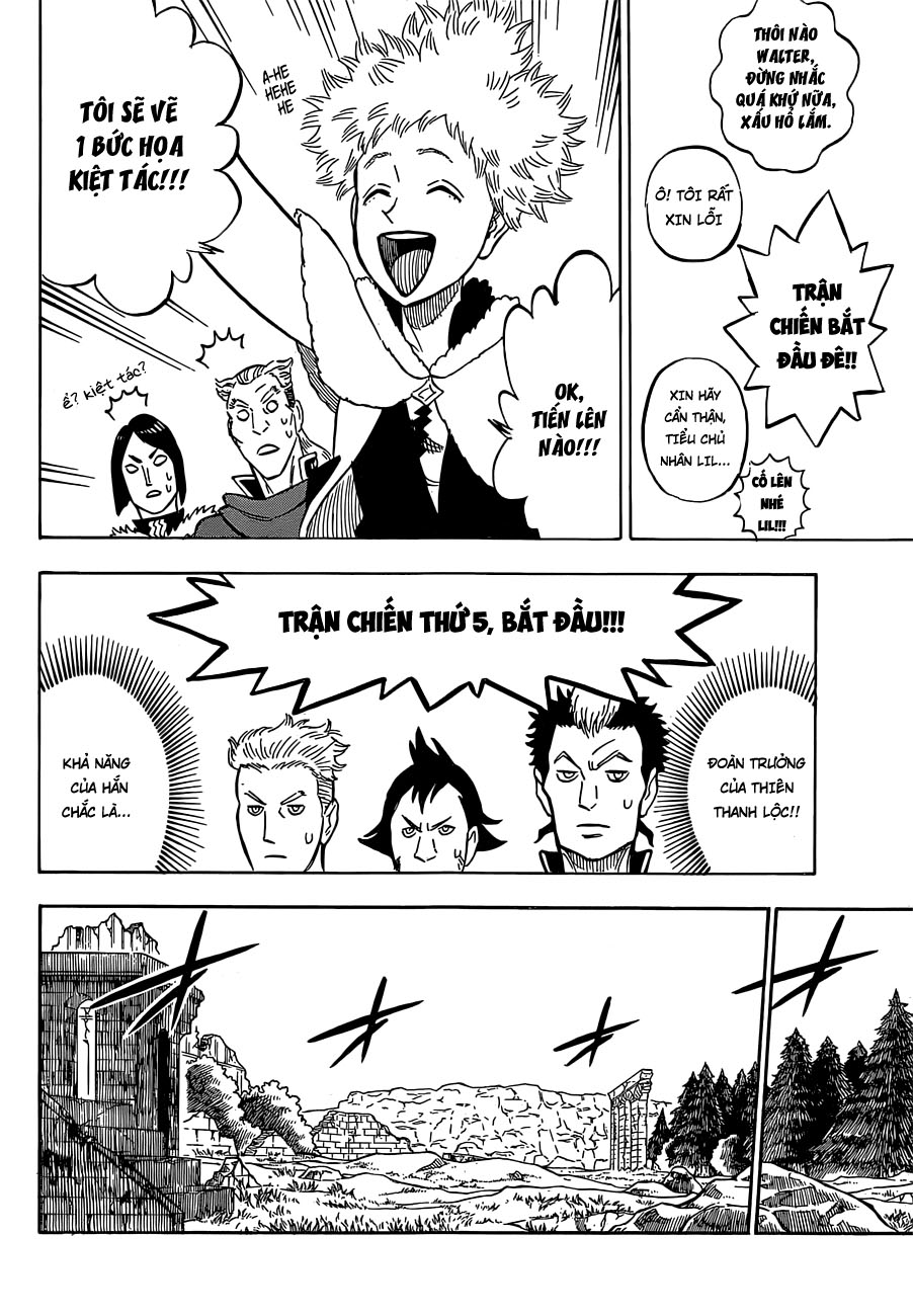 Black Clover - Thế Giới Phép Thuật Chapter 118 - Next Chapter 119