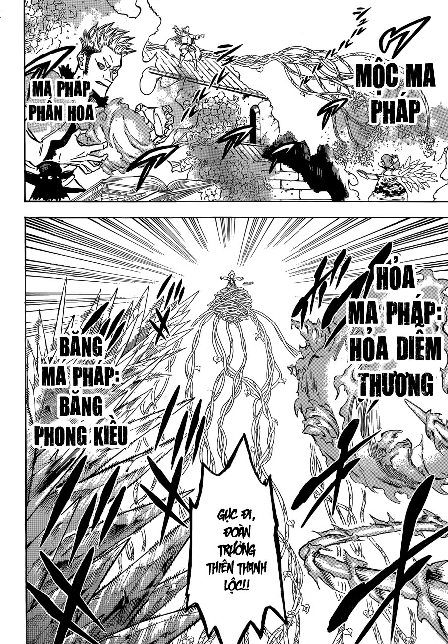 Black Clover - Thế Giới Phép Thuật Chapter 118 - Next Chapter 119