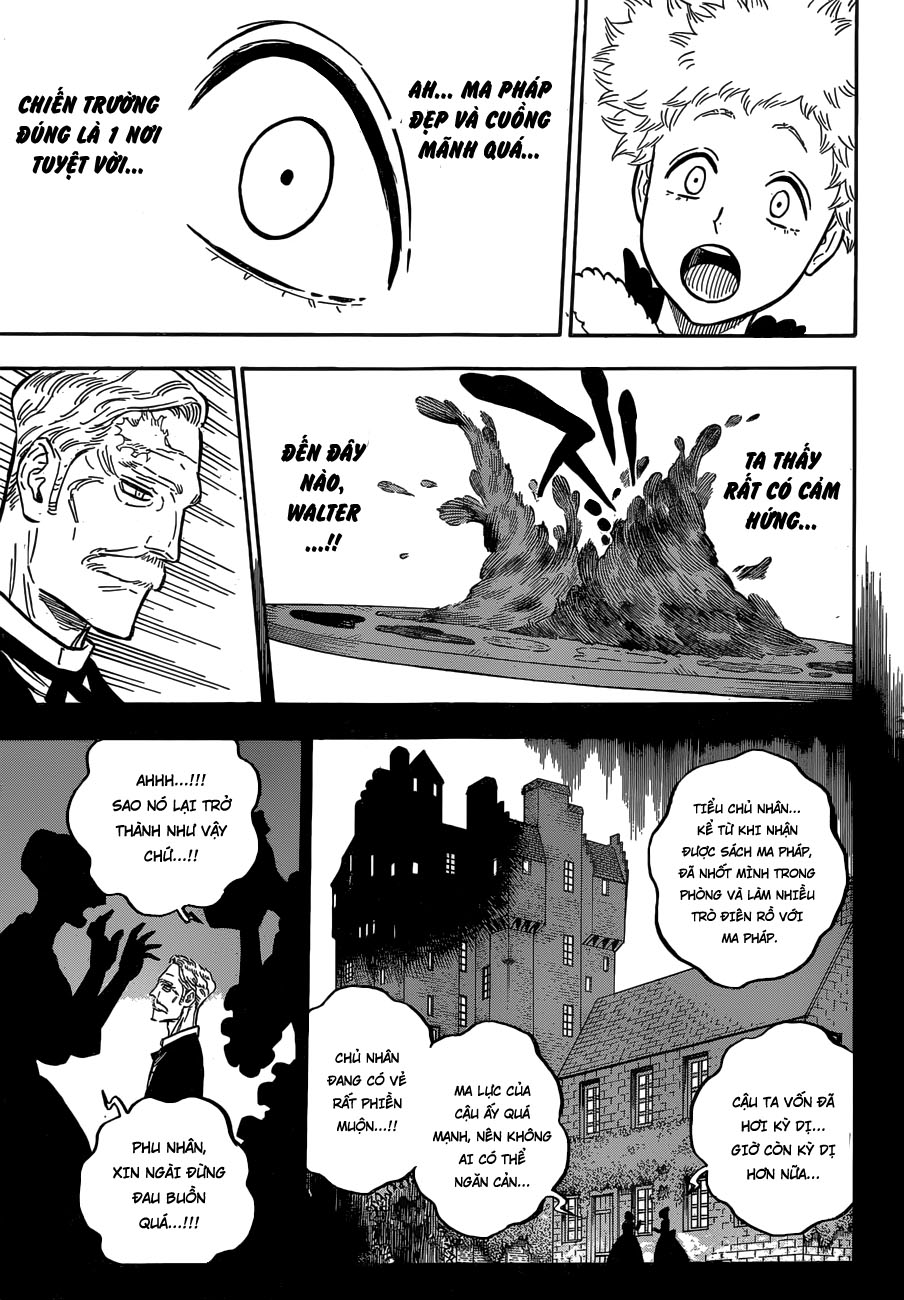 Black Clover - Thế Giới Phép Thuật Chapter 118 - Next Chapter 119