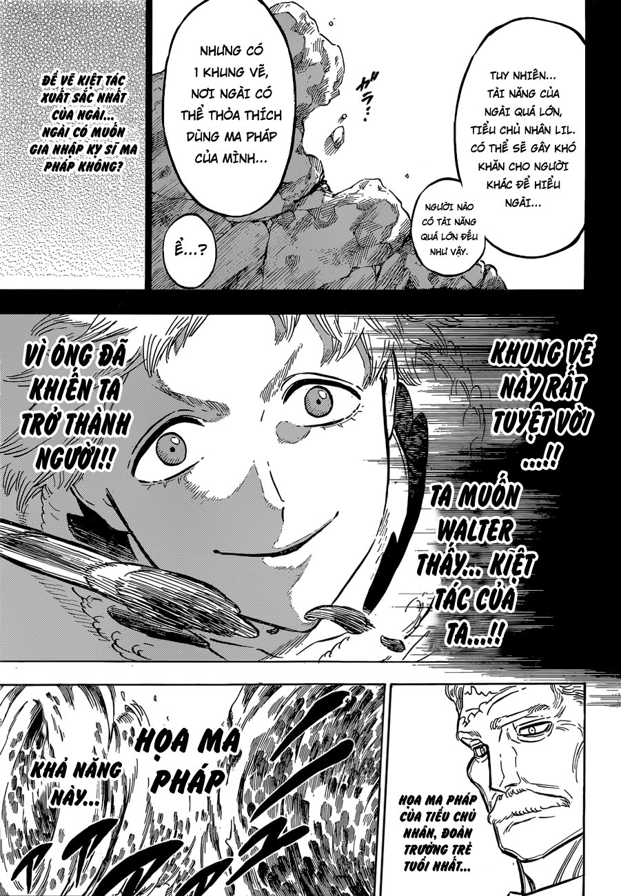 Black Clover - Thế Giới Phép Thuật Chapter 118 - Next Chapter 119