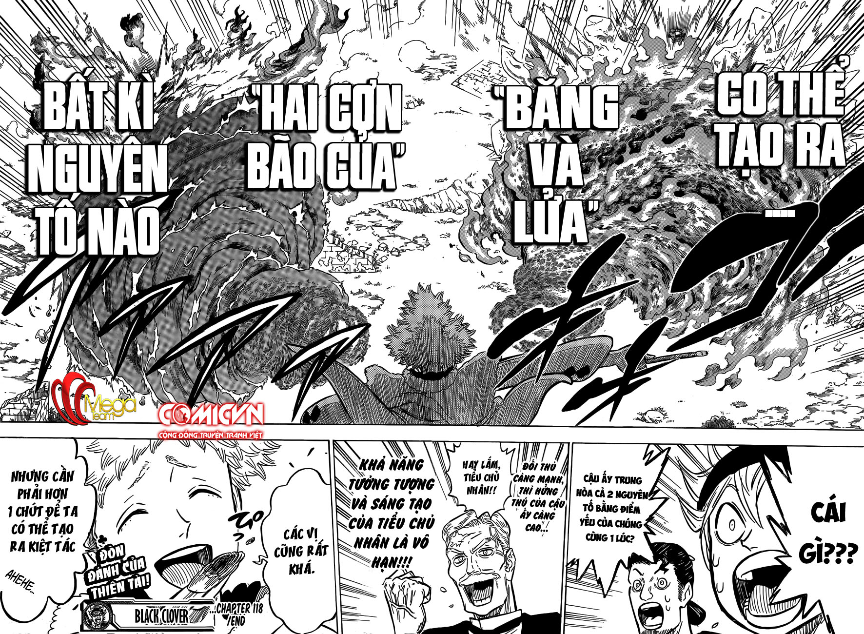 Black Clover - Thế Giới Phép Thuật Chapter 118 - Next Chapter 119