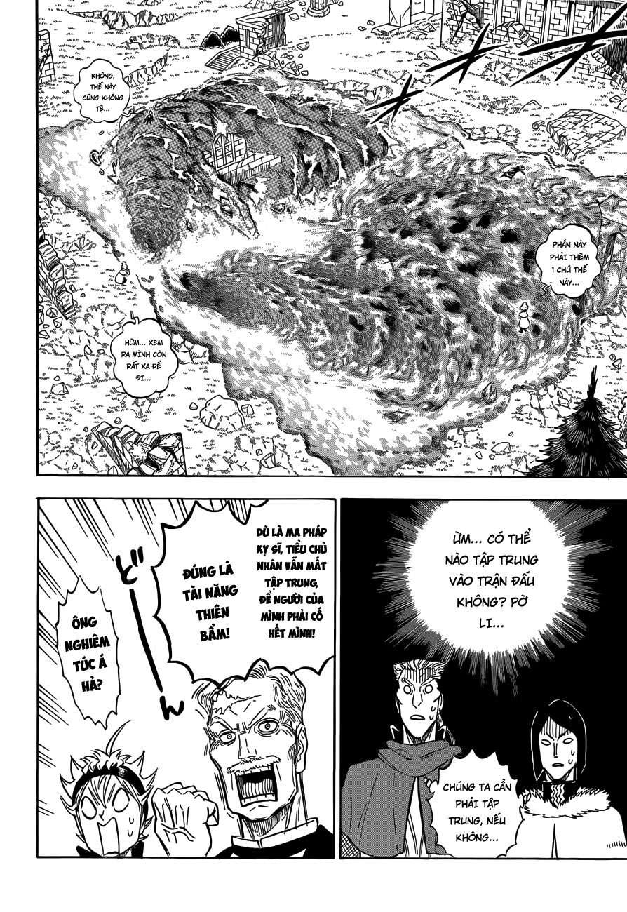 Black Clover - Thế Giới Phép Thuật Chapter 119 - Next Chapter 120