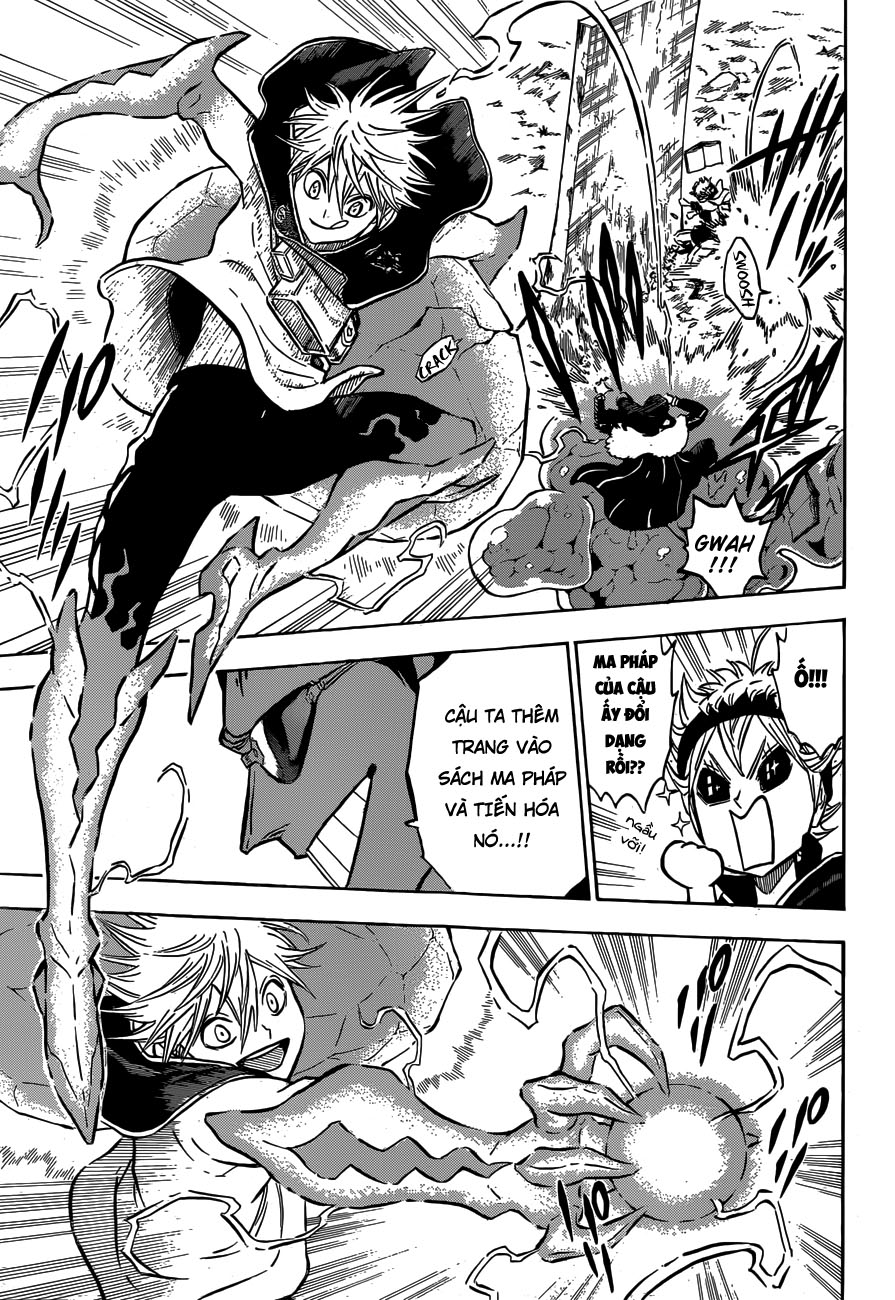 Black Clover - Thế Giới Phép Thuật Chapter 119 - Next Chapter 120