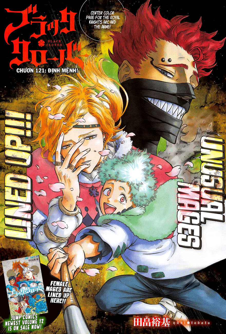 Black Clover - Thế Giới Phép Thuật Chapter 120 - Trang 3