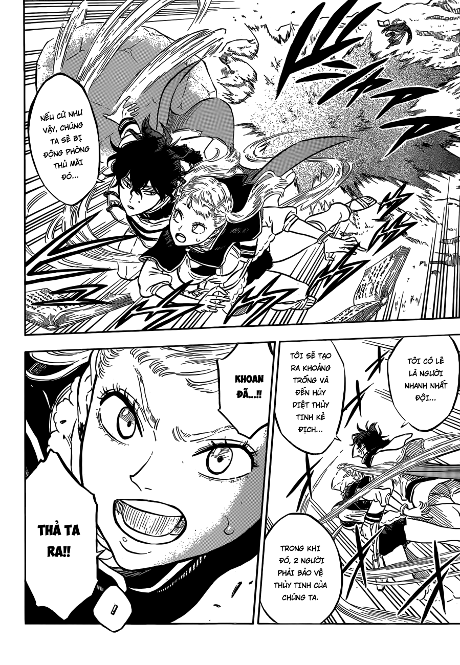 Black Clover - Thế Giới Phép Thuật Chapter 120 - Trang 3