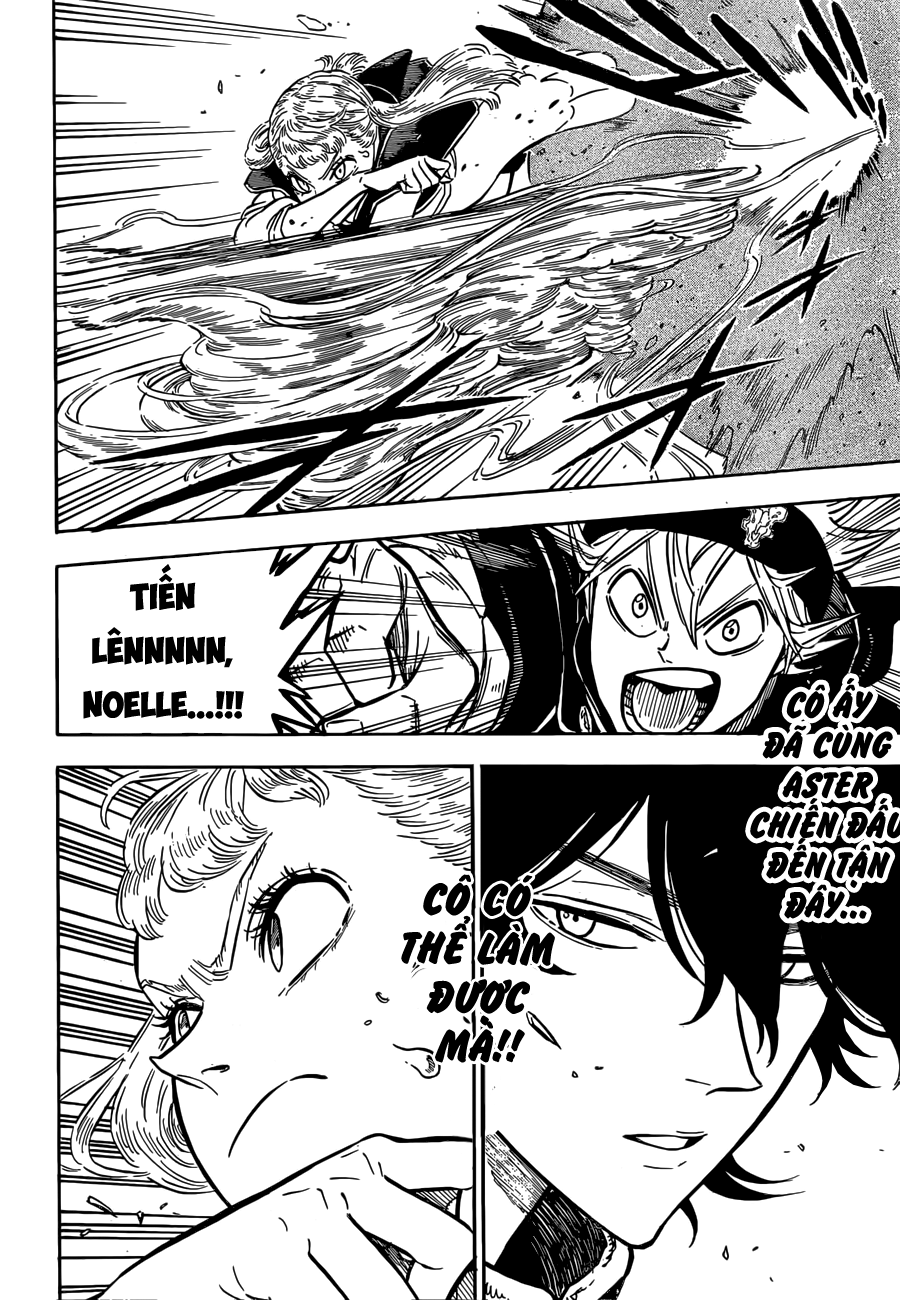 Black Clover - Thế Giới Phép Thuật Chapter 120 - Trang 3