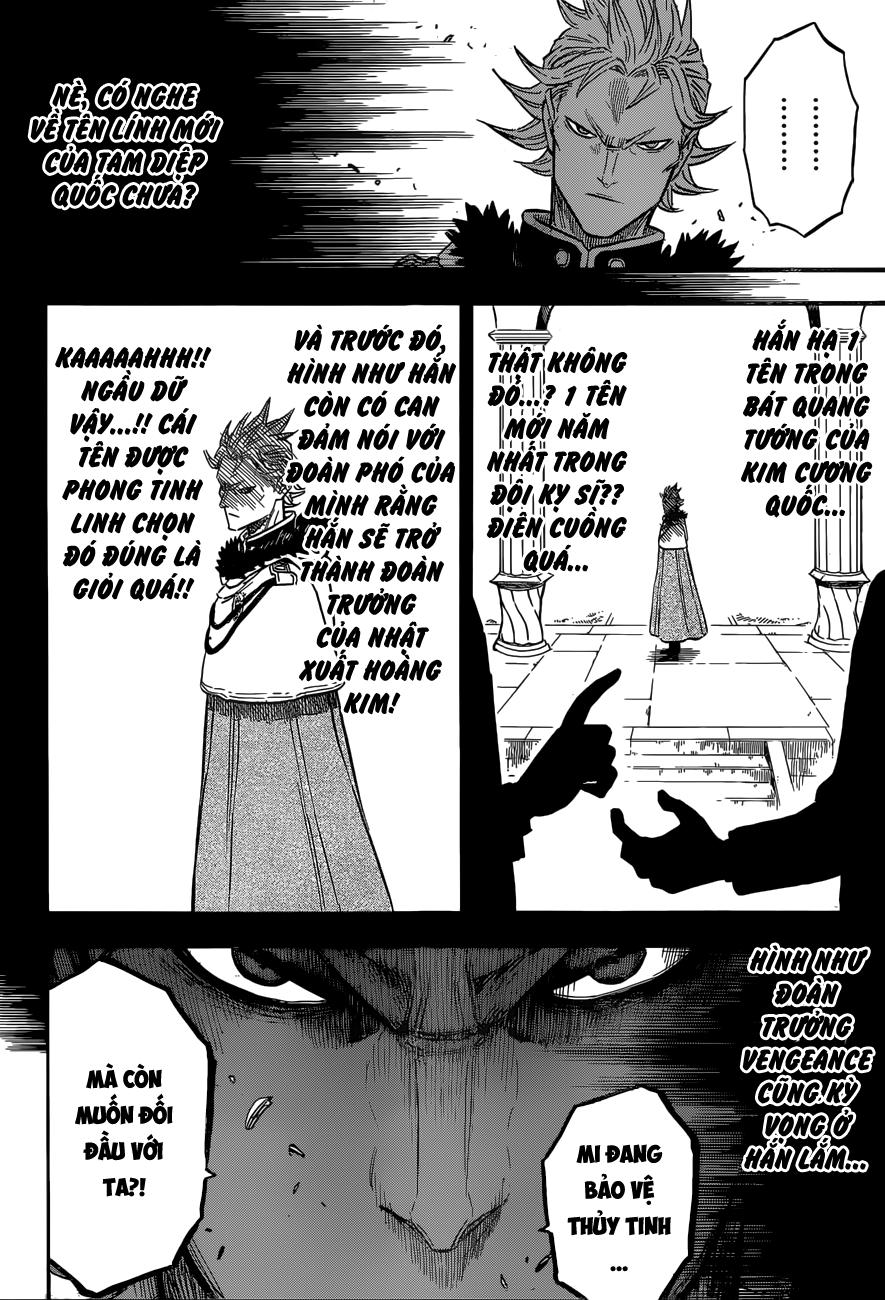 Black Clover - Thế Giới Phép Thuật Chapter 120 - Next Chapter 121