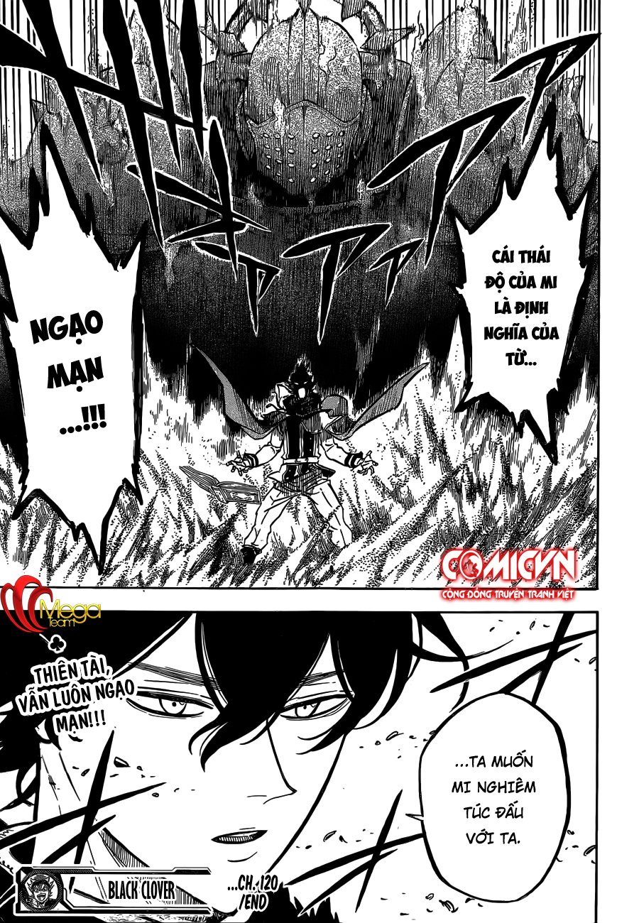 Black Clover - Thế Giới Phép Thuật Chapter 120 - Next Chapter 121