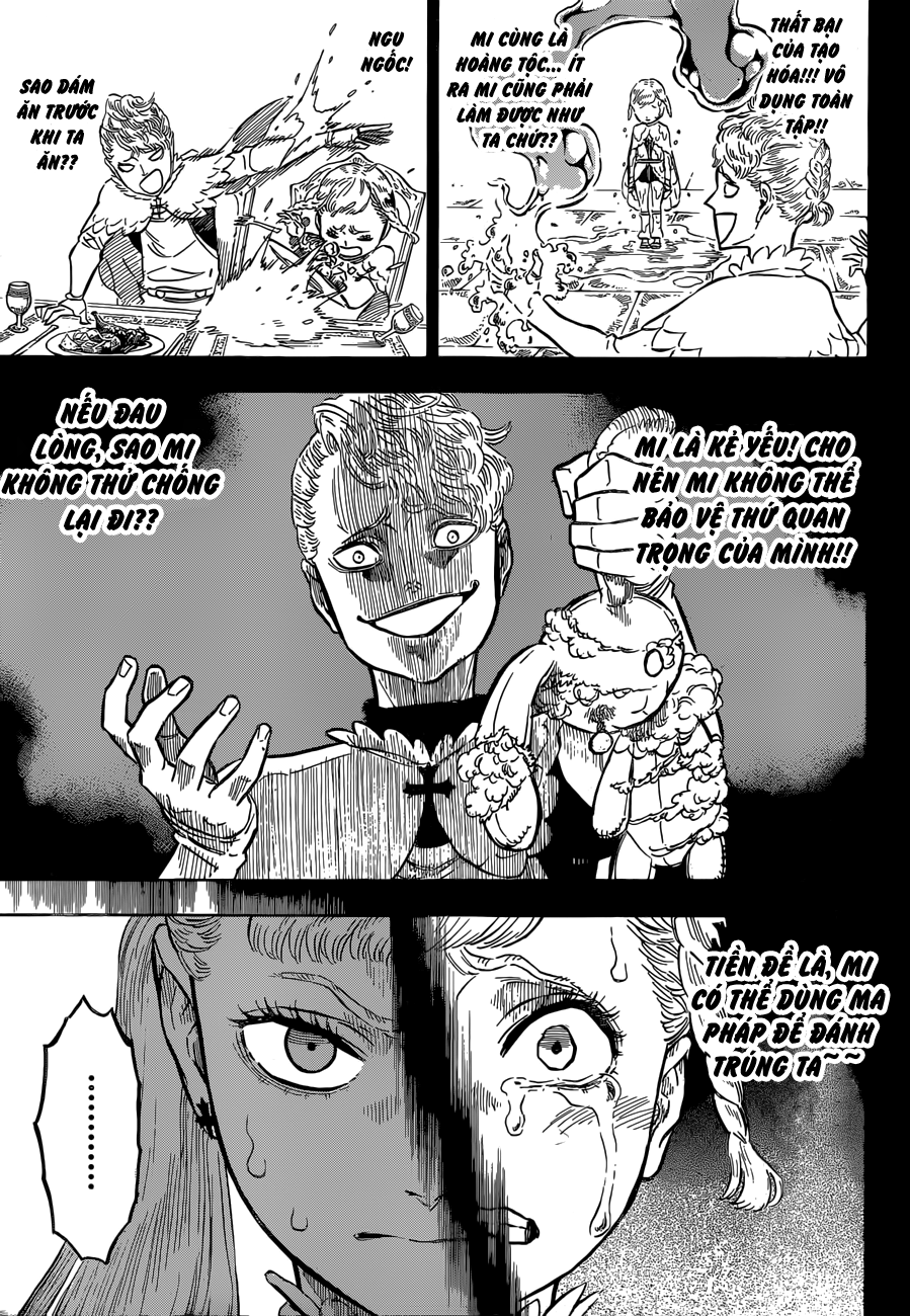 Black Clover - Thế Giới Phép Thuật Chapter 120 - Trang 3