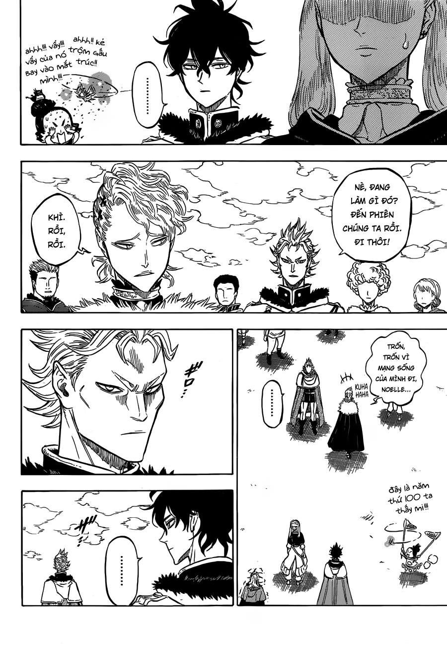 Black Clover - Thế Giới Phép Thuật Chapter 120 - Next Chapter 121