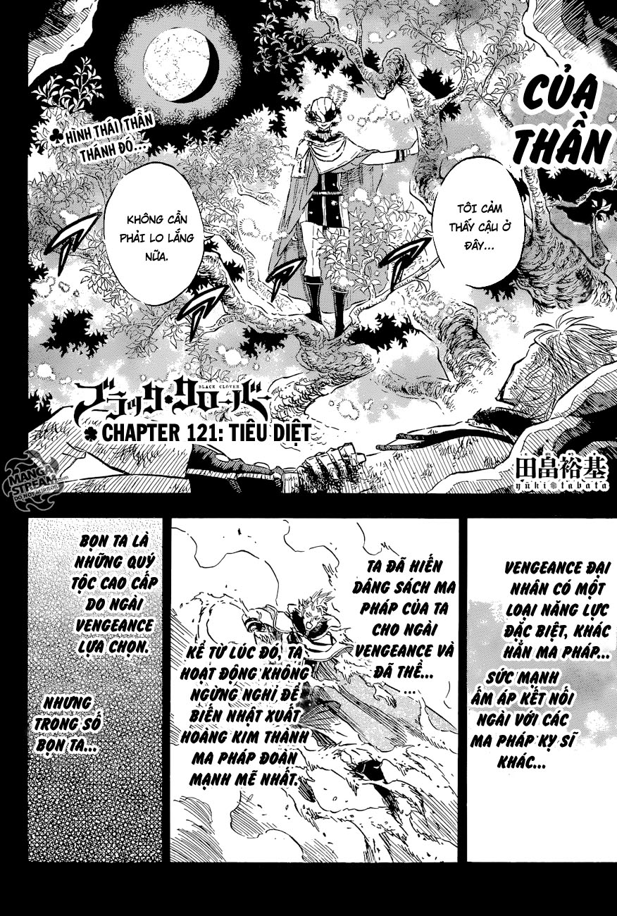 Black Clover - Thế Giới Phép Thuật Chapter 121 - Next Chapter 122