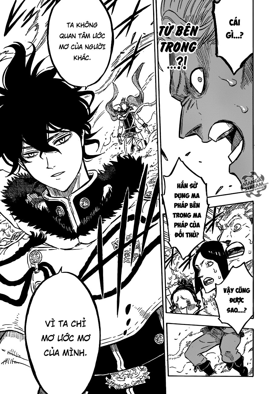 Black Clover - Thế Giới Phép Thuật Chapter 121 - Next Chapter 122