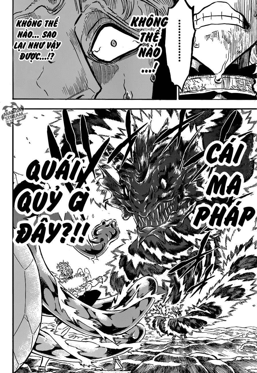 Black Clover - Thế Giới Phép Thuật Chapter 121 - Next Chapter 122