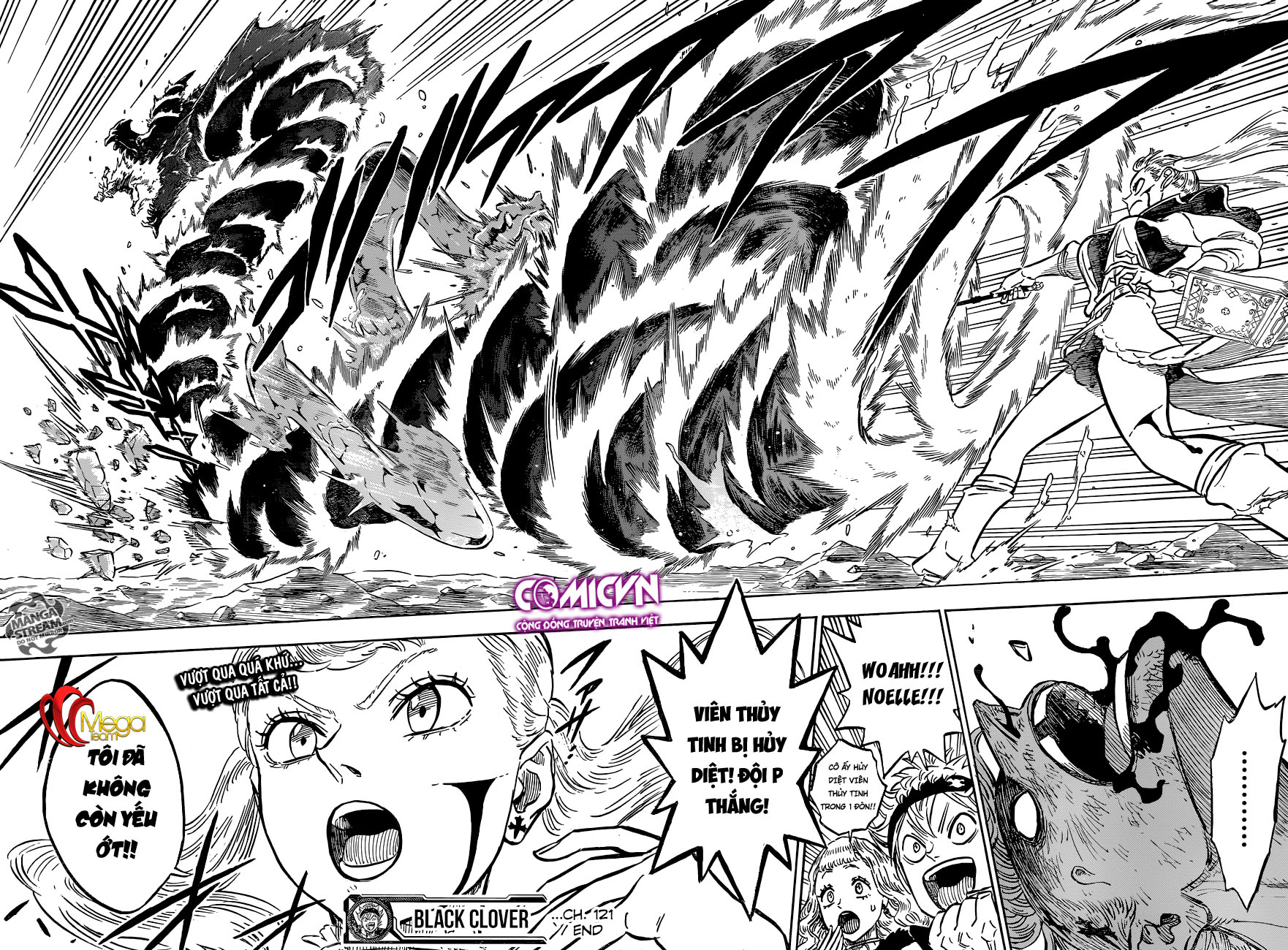 Black Clover - Thế Giới Phép Thuật Chapter 121 - Next Chapter 122