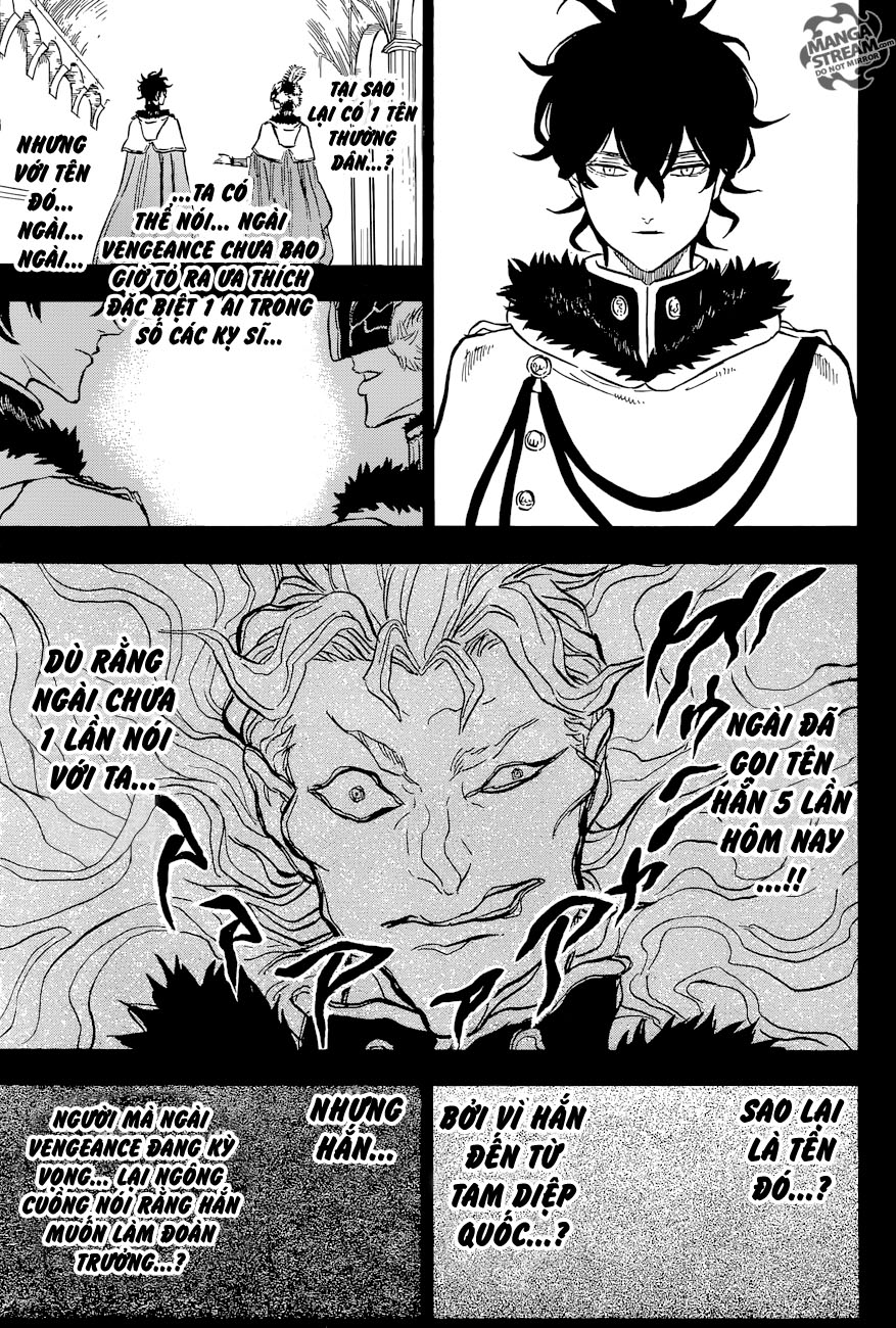 Black Clover - Thế Giới Phép Thuật Chapter 121 - Next Chapter 122