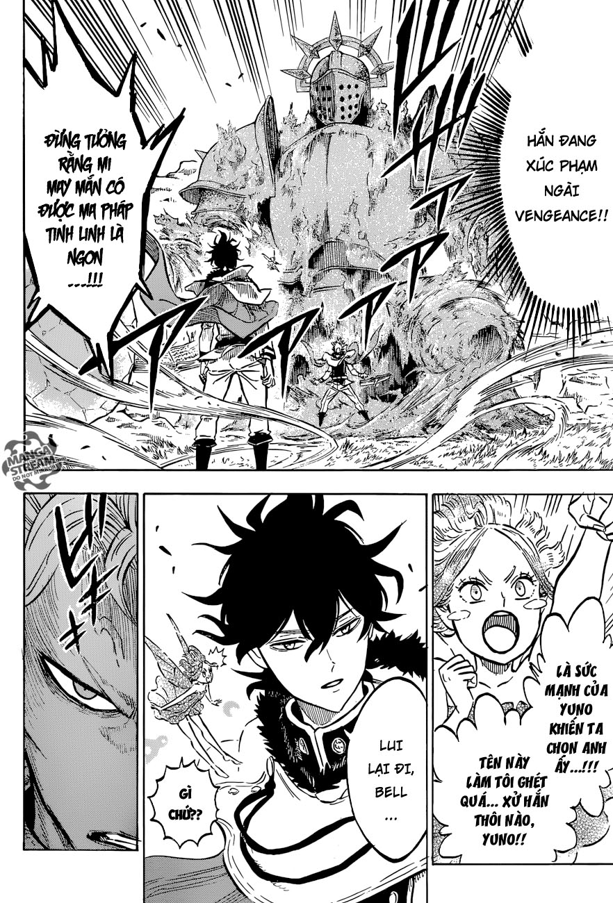 Black Clover - Thế Giới Phép Thuật Chapter 121 - Next Chapter 122