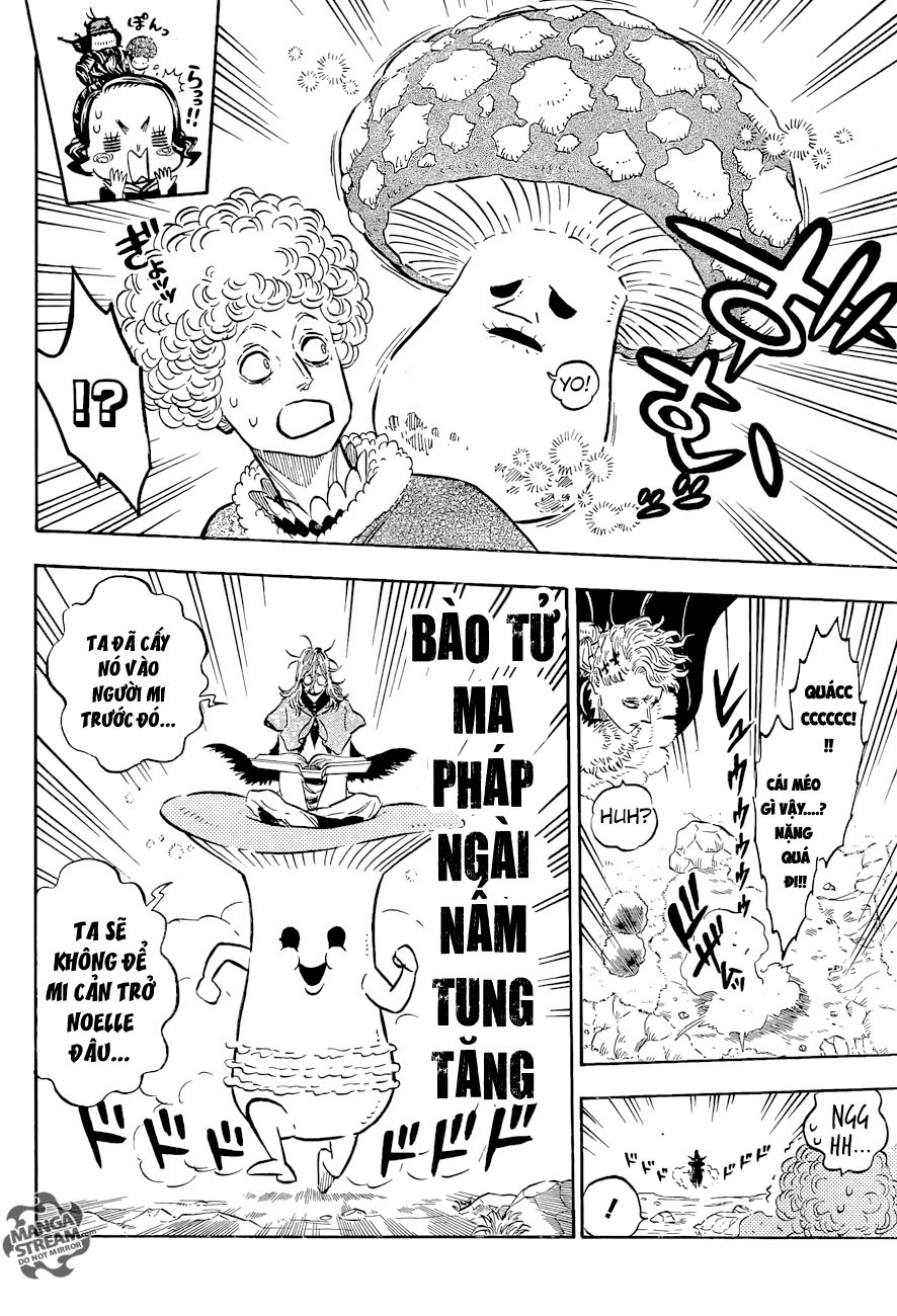 Black Clover - Thế Giới Phép Thuật Chapter 121 - Next Chapter 122