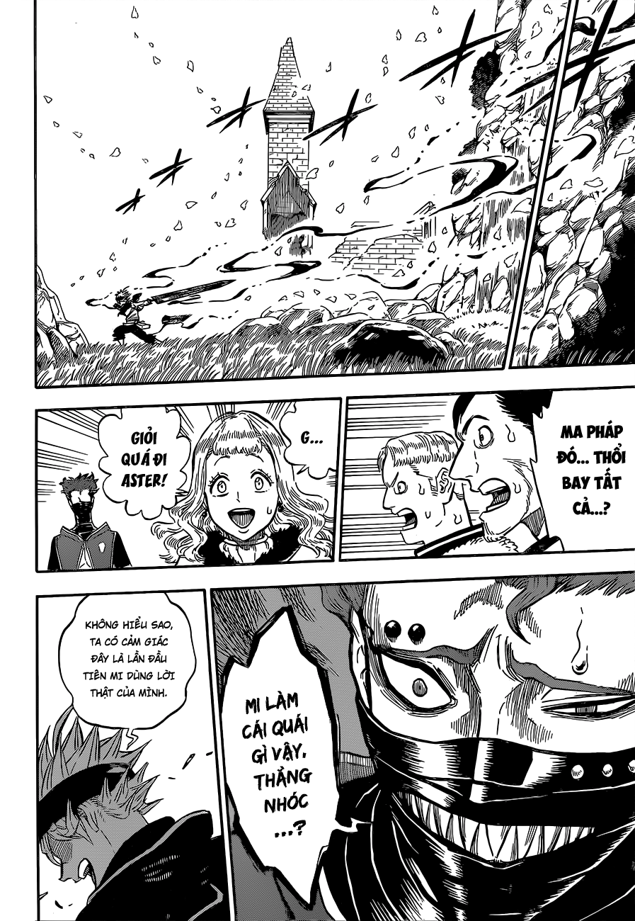 Black Clover - Thế Giới Phép Thuật Chapter 122 - Next Chapter 123