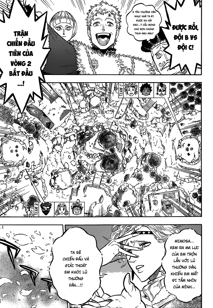 Black Clover - Thế Giới Phép Thuật Chapter 122 - Next Chapter 123