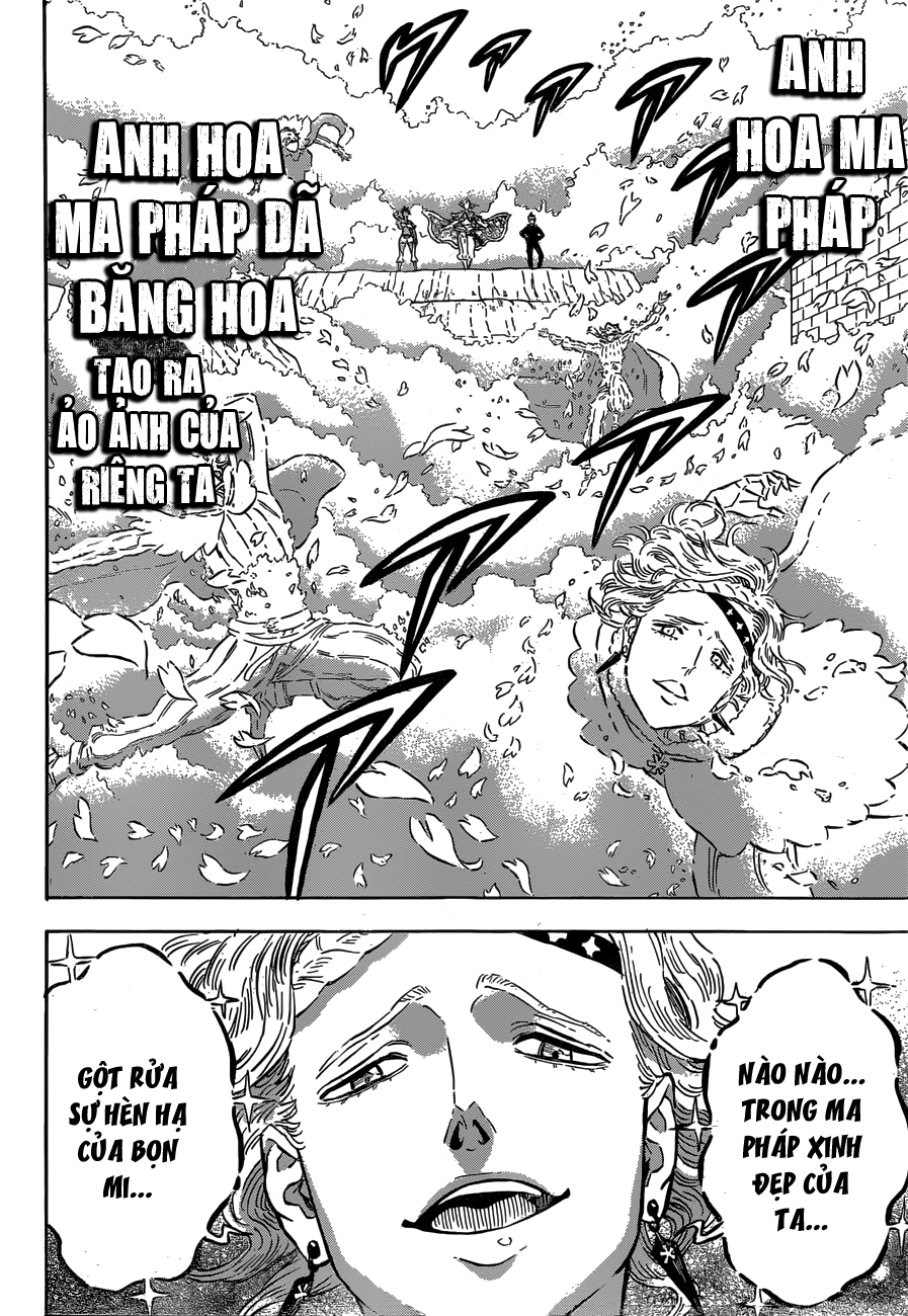 Black Clover - Thế Giới Phép Thuật Chapter 122 - Next Chapter 123