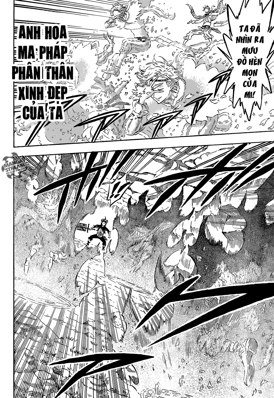 Black Clover - Thế Giới Phép Thuật Chapter 123 - Next Chapter 124