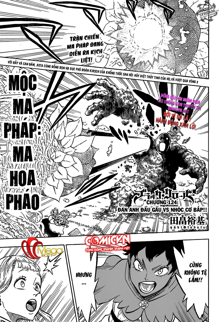 Black Clover - Thế Giới Phép Thuật Chapter 124 - Next Chapter 125