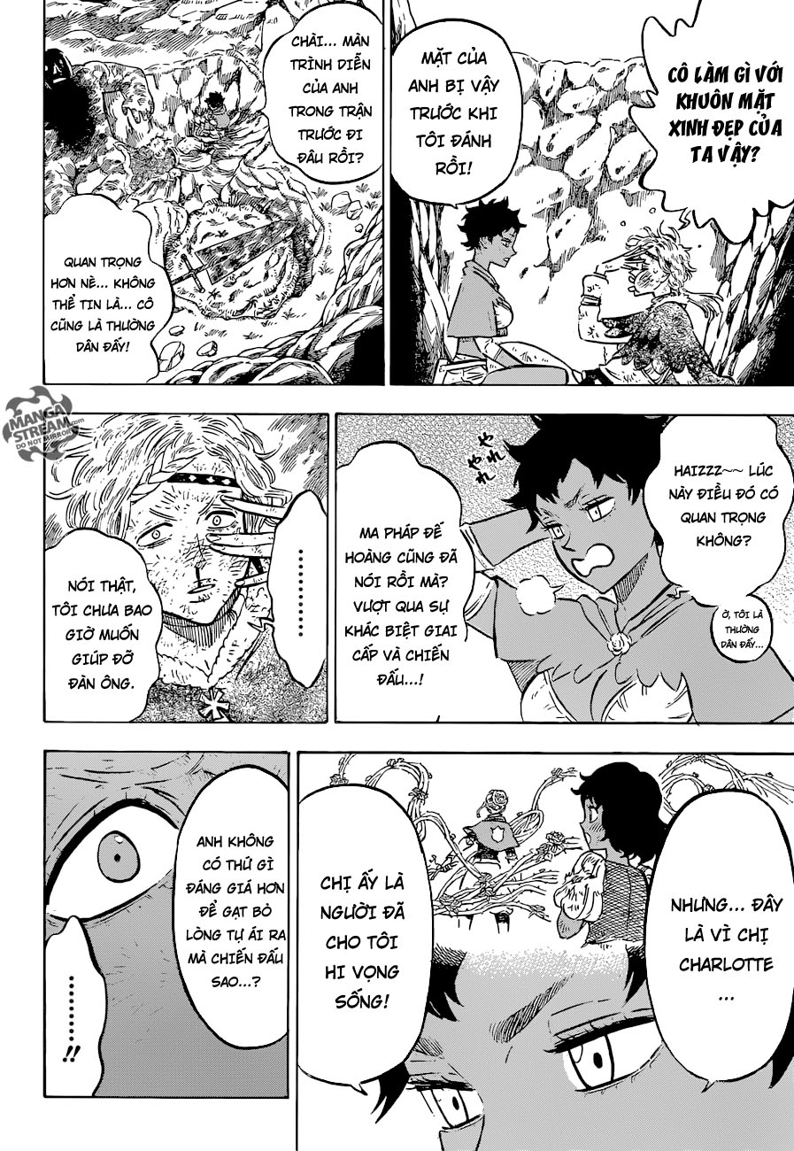 Black Clover - Thế Giới Phép Thuật Chapter 124 - Next Chapter 125