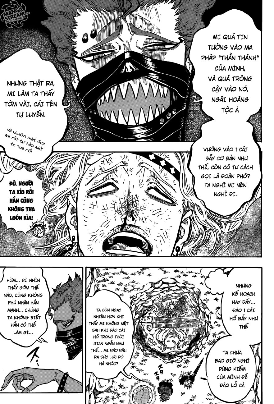 Black Clover - Thế Giới Phép Thuật Chapter 124 - Next Chapter 125