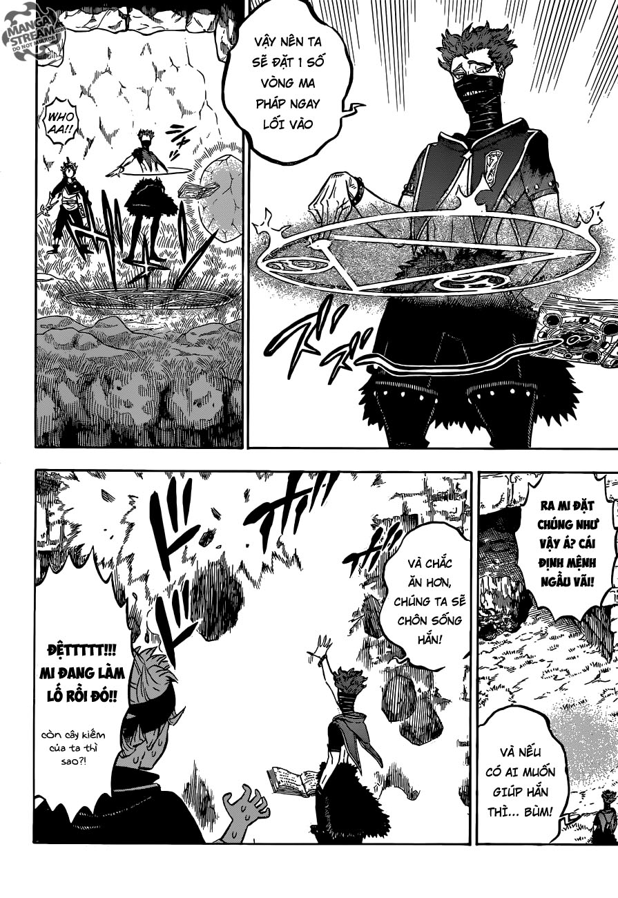 Black Clover - Thế Giới Phép Thuật Chapter 124 - Next Chapter 125