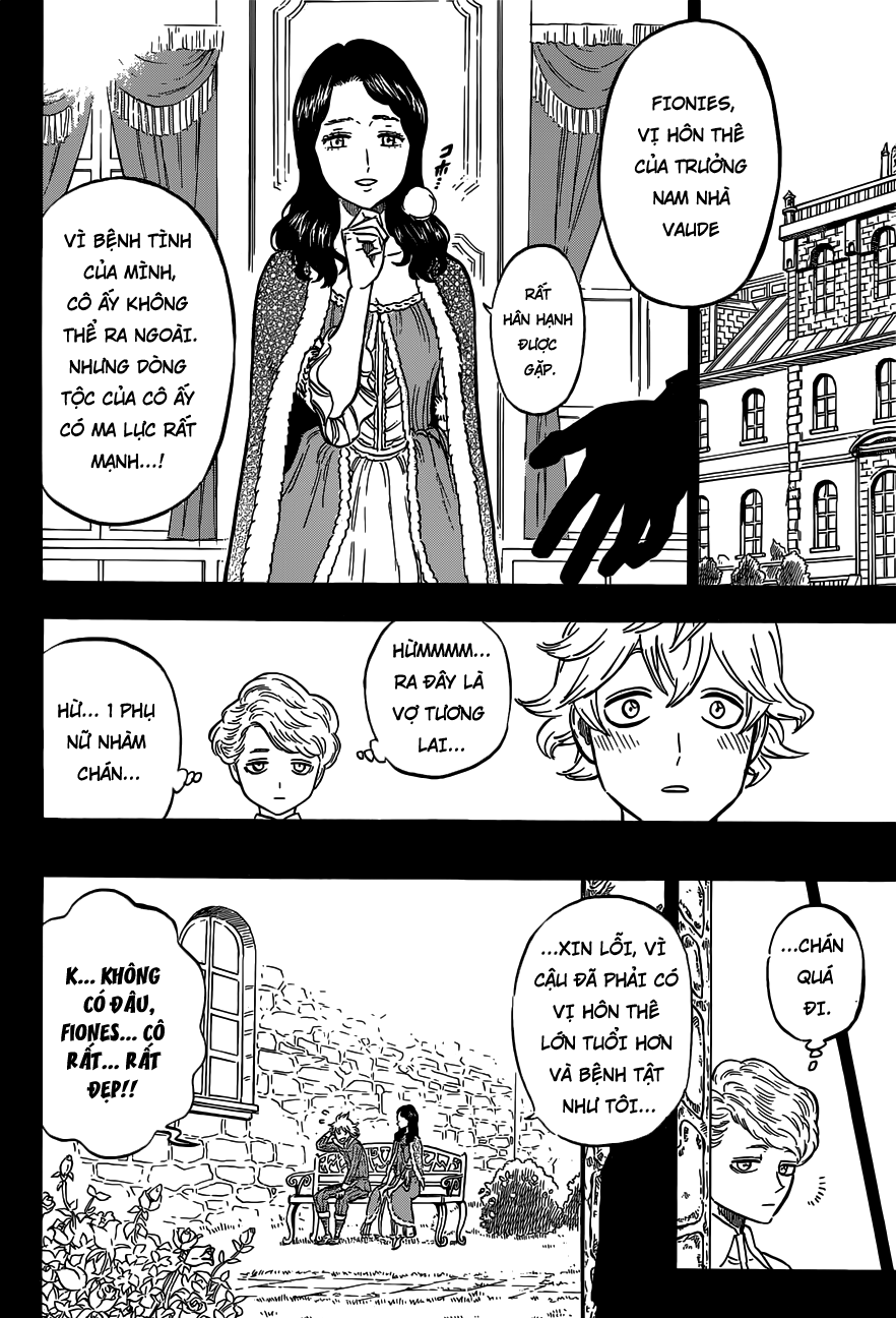 Black Clover - Thế Giới Phép Thuật Chapter 126 - Next Chapter 127