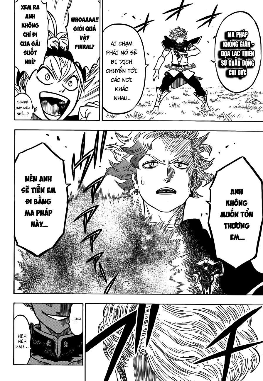 Black Clover - Thế Giới Phép Thuật Chapter 126 - Next Chapter 127