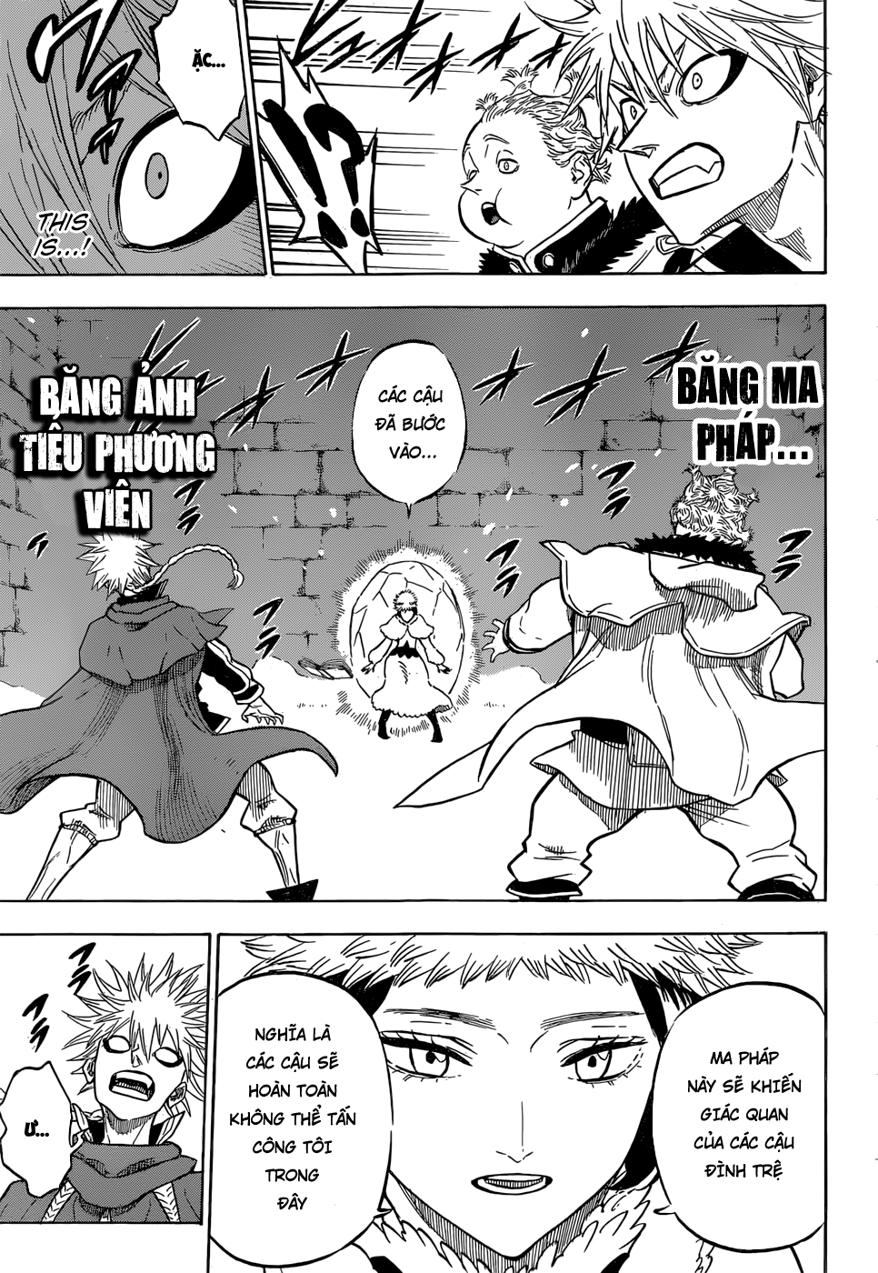 Black Clover - Thế Giới Phép Thuật Chapter 126 - Next Chapter 127