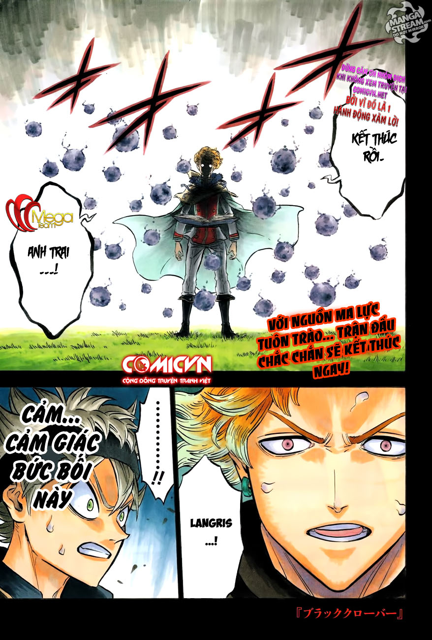 Black Clover - Thế Giới Phép Thuật Chapter 127 - Next Chapter 128