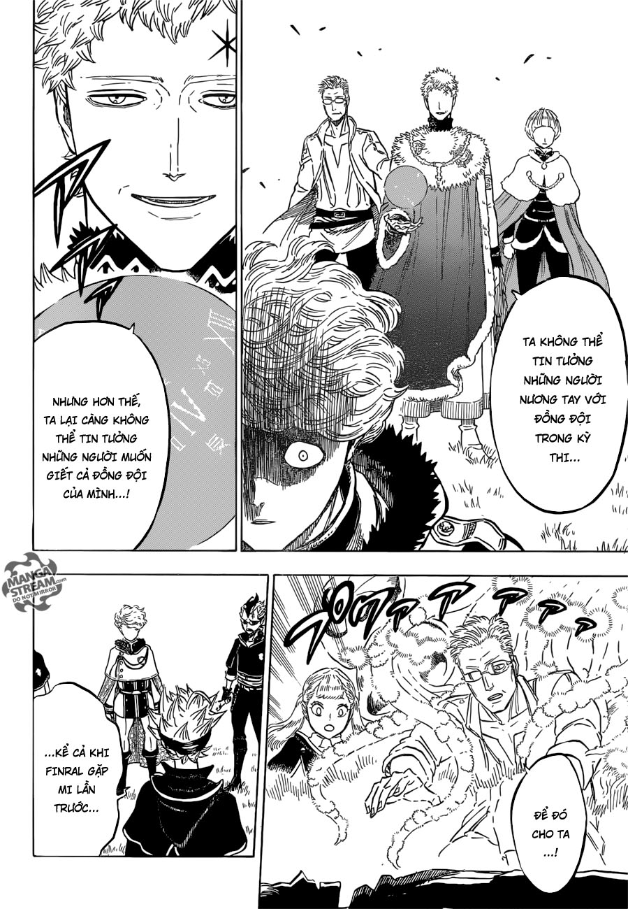 Black Clover - Thế Giới Phép Thuật Chapter 127 - Next Chapter 128