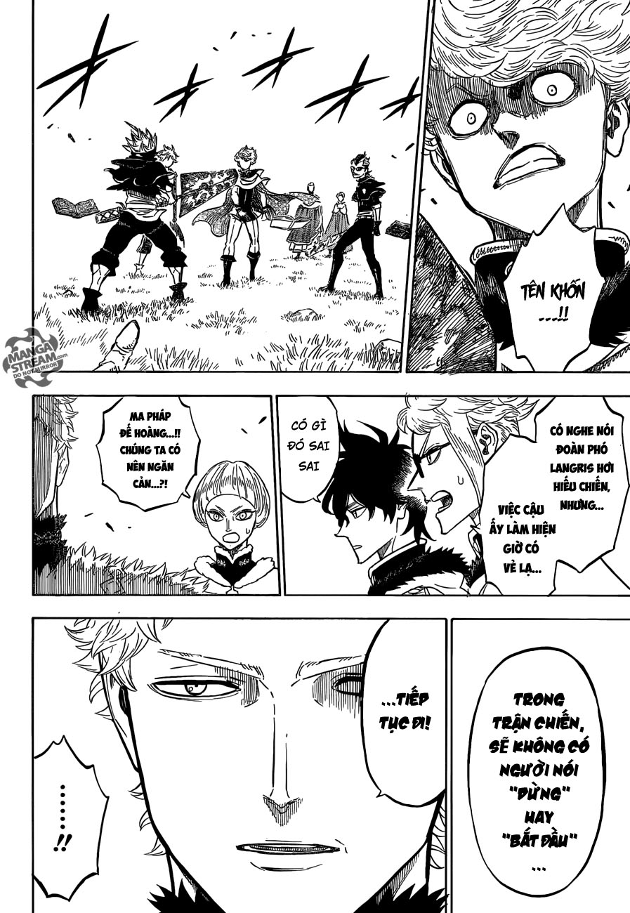 Black Clover - Thế Giới Phép Thuật Chapter 127 - Next Chapter 128