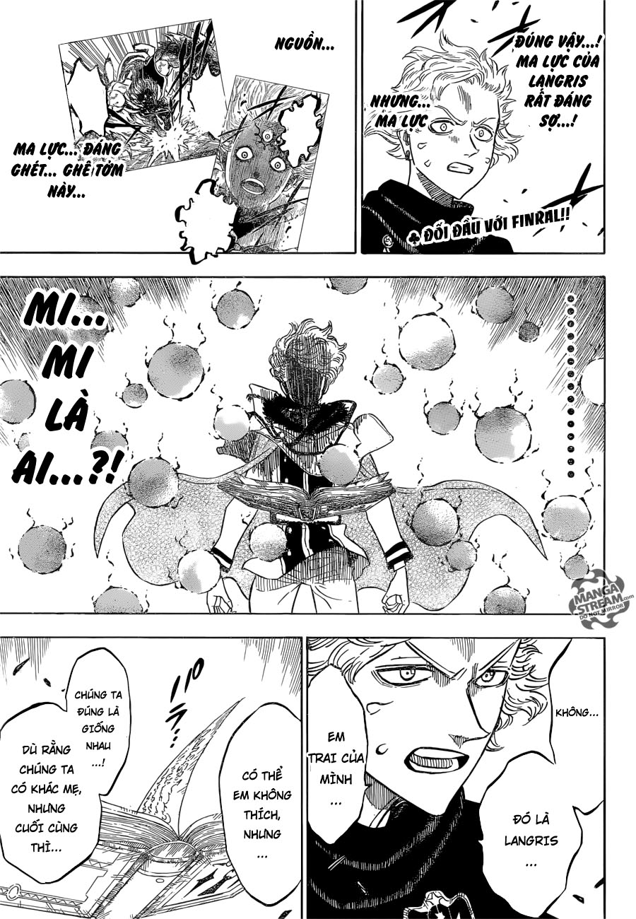 Black Clover - Thế Giới Phép Thuật Chapter 127 - Next Chapter 128