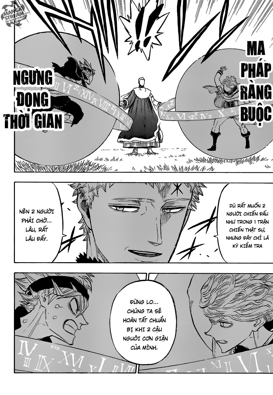 Black Clover - Thế Giới Phép Thuật Chapter 128 - Next Chapter 129