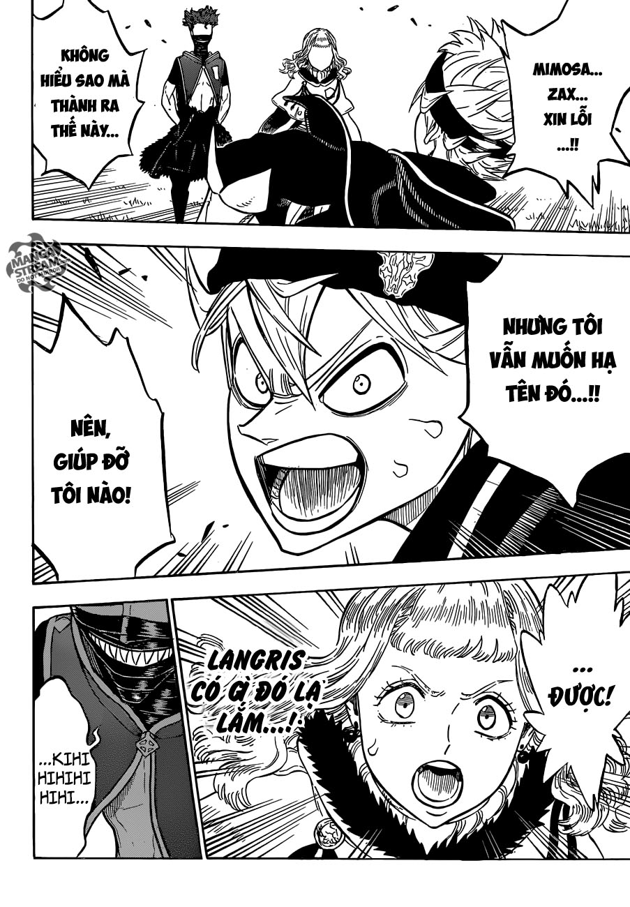 Black Clover - Thế Giới Phép Thuật Chapter 128 - Next Chapter 129