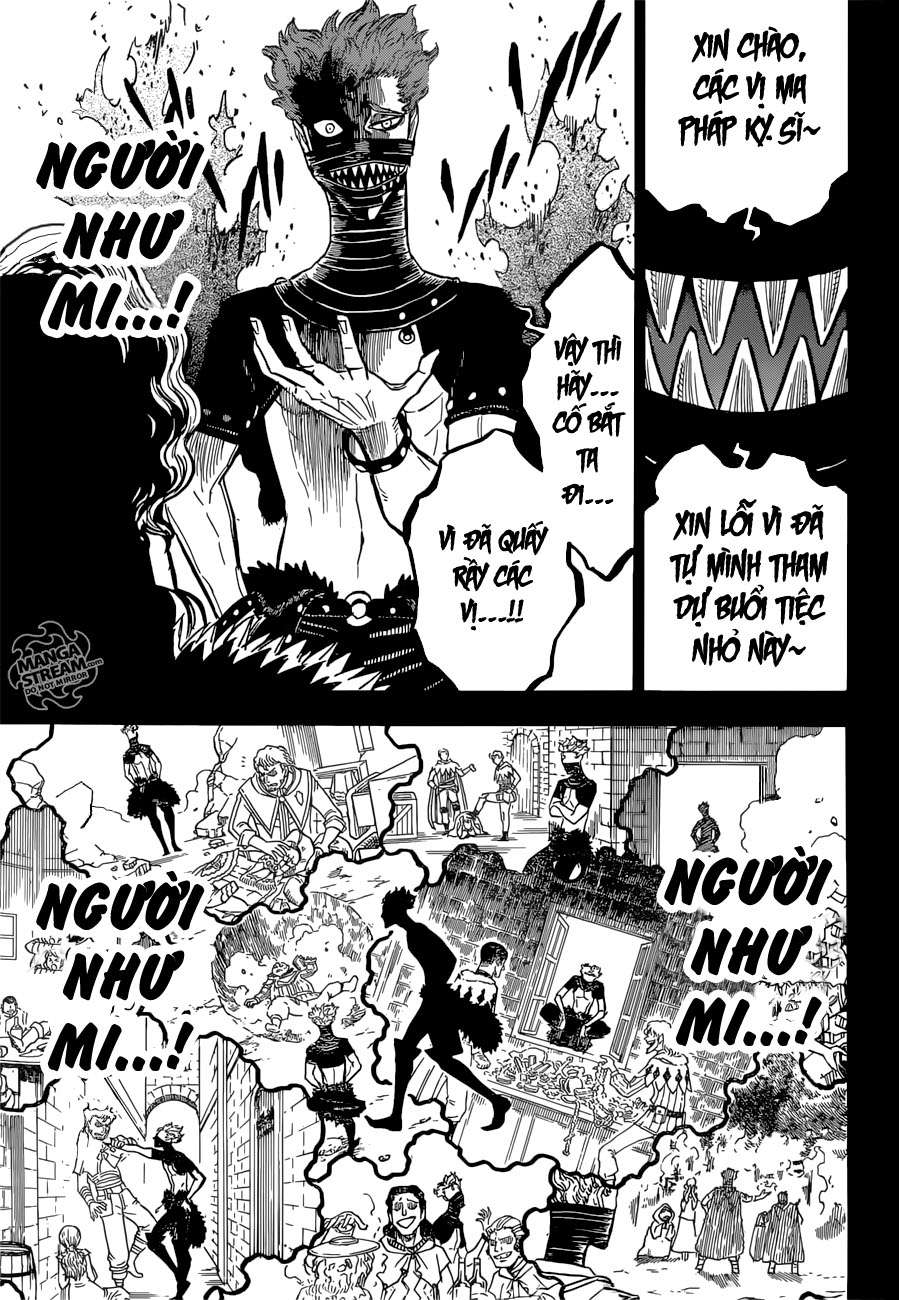 Black Clover - Thế Giới Phép Thuật Chapter 129 - Next Chapter 130