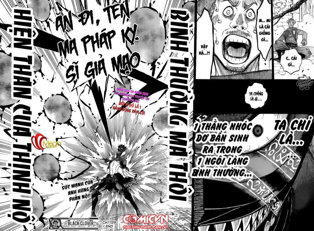 Black Clover - Thế Giới Phép Thuật Chapter 129 - Next Chapter 130