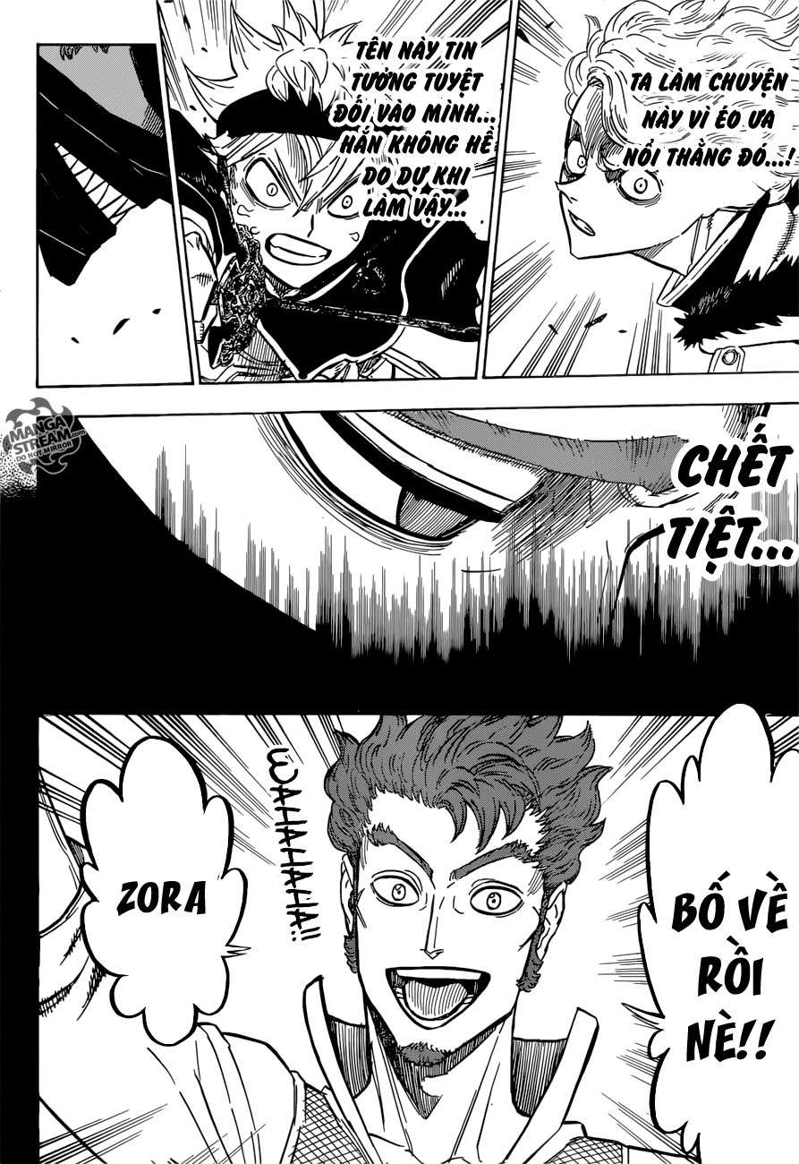 Black Clover - Thế Giới Phép Thuật Chapter 129 - Next Chapter 130